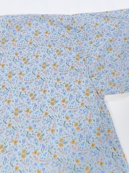 SALE ARMEN/󡡡COTTON FLOWER PRINT UTILITY BOAT NECK SMOCKINAM2513FD ؤ椦ѥåб