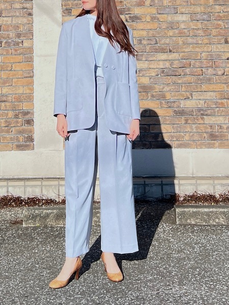 SALE ma couleur/�� ���롼�롡�� �ɥ饤����֥顼 ���å��磻�ɥѥ�ġ�����J-4712��