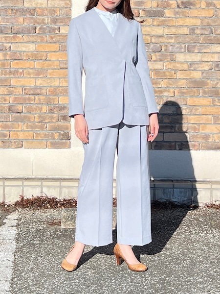 SALE ma couleur/�� ���롼�롡�� �ɥ饤����֥顼 ���å��磻�ɥѥ�ġ�����J-4712��