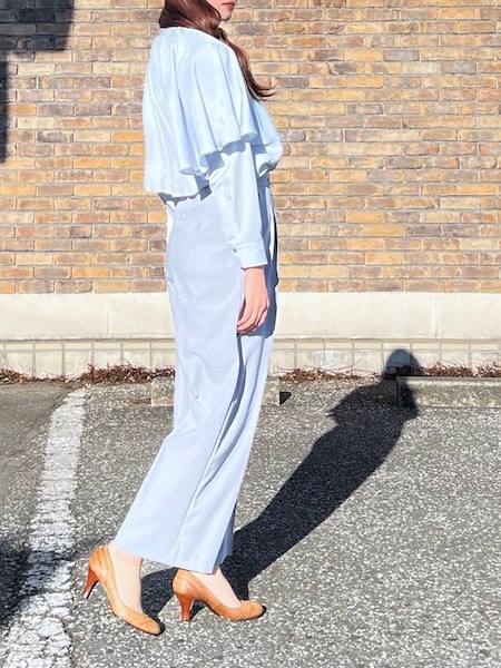 SALE ma couleur/�� ���롼�롡�� �ɥ饤����֥顼 ���å��磻�ɥѥ�ġ�����J-4712��