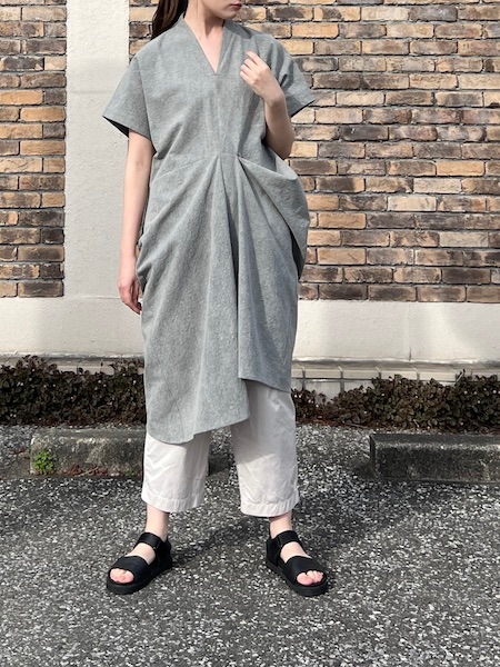 SALE SI-HIRAI/ҥ饤 DRAPE TUNICCHSS24-4913SM ̵