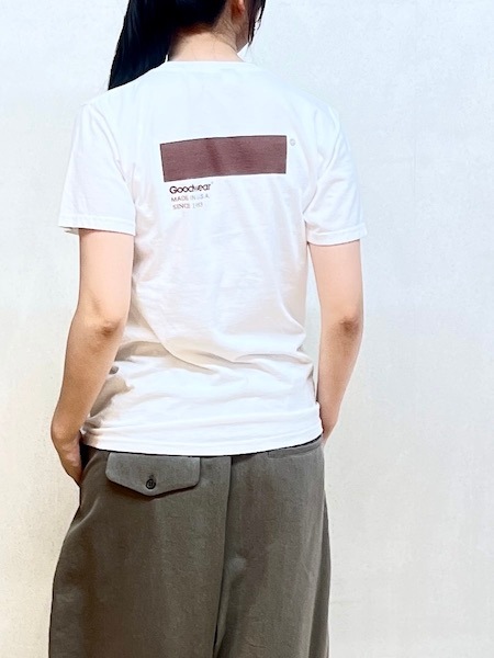 GOODWEAR/���åɥ�����������"BOX LOGO BACK PRINT" 4.4oz CREW-NECK S/SL T-SHIRT������NGW0601 2891���إ���å��ݥ����б���