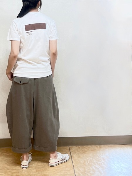 GOODWEAR/���åɥ�����������"BOX LOGO BACK PRINT" 4.4oz CREW-NECK S/SL T-SHIRT������NGW0601 2891���إ���å��ݥ����б���