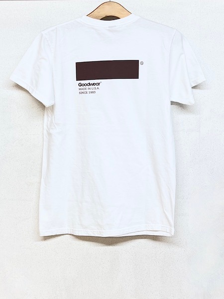 GOODWEAR/���åɥ�����������"BOX LOGO BACK PRINT" 4.4oz CREW-NECK S/SL T-SHIRT������NGW0601 2891���إ���å��ݥ����б���