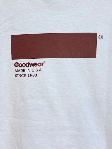 GOODWEAR/���åɥ�����������"BOX LOGO BACK PRINT" 4.4oz CREW-NECK S/SL T-SHIRT������NGW0601 2891���إ���å��ݥ����б���