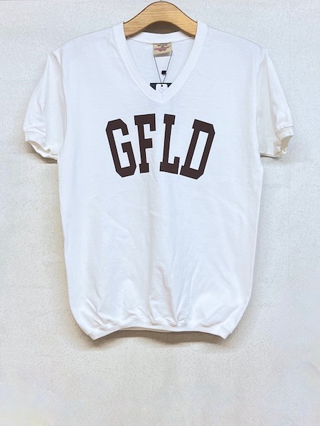 GOODWEAR/���åɥ���������"GFLD"7.2oz V-NECK S/SL TEE CUFF&HEM RIB������NGW1701 2851���إ���å��ݥ����б���