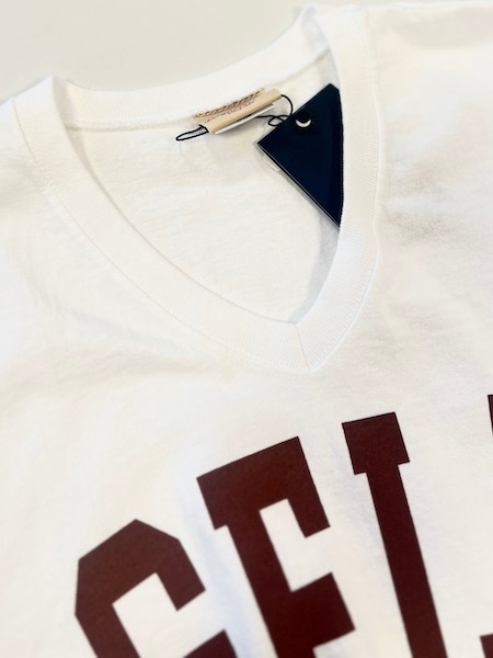 GOODWEAR/���åɥ���������"GFLD"7.2oz V-NECK S/SL TEE CUFF&HEM RIB������NGW1701 2851���إ���å��ݥ����б���