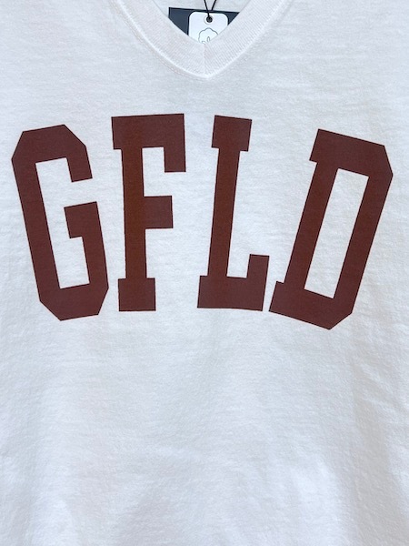 GOODWEAR/���åɥ���������"GFLD"7.2oz V-NECK S/SL TEE CUFF&HEM RIB������NGW1701 2851���إ���å��ݥ����б���
