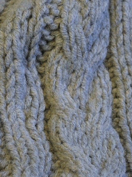 SALE GRIFFE/�˥塼����ա� COLLO CARAMELLA MAGLIA���ʥͥå��������ޡ��ˡ���NNG1754��