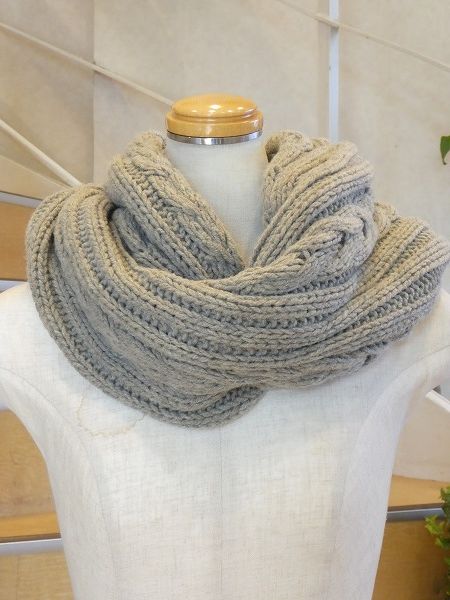 SALE GRIFFE/�˥塼����ա� COLLO CARAMELLA MAGLIA���ʥͥå��������ޡ��ˡ���NNG1754��