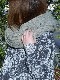 SALE GRIFFE/�˥塼����ա� COLLO CARAMELLA MAGLIA���ʥͥå��������ޡ��ˡ���NNG1754��