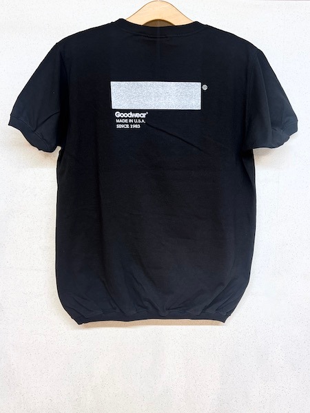 GOODWEAR/åɥ "BOX LOGO BACK PRINT"7.2oz CREW-NECK S/SL TEE CUFF&HEM RIBNGT9801 2891ؤ椦ѥåб