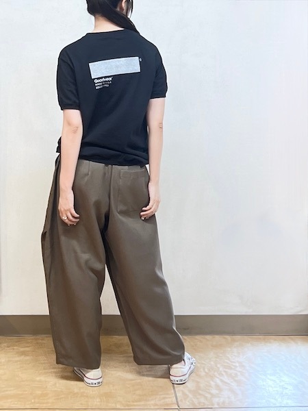 GOODWEAR/åɥ "BOX LOGO BACK PRINT"7.2oz CREW-NECK S/SL TEE CUFF&HEM RIBNGT9801 2891ؤ椦ѥåб