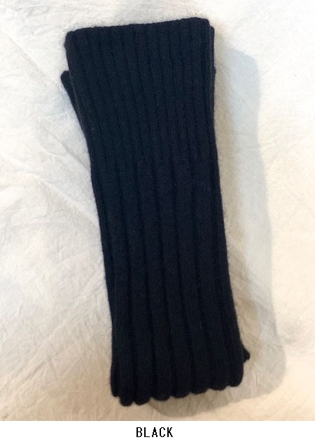 GLEN GORDON/����󥴡��ɥ�GEELONGORA RIB  LEG WARMER������NGNW0757���إ���å��ݥ����б���