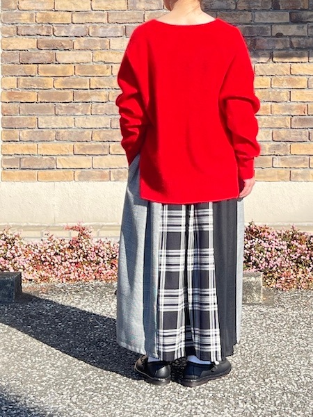 SALE ATELIER SIX/���ȥꥨ���å����� 7G�饯���󺮥磻�ɥ˥åȥץ륪���С�������11256498