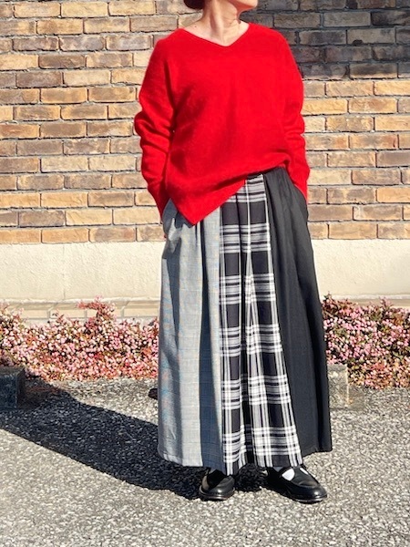 SALE ATELIER SIX/���ȥꥨ���å����� 7G�饯���󺮥磻�ɥ˥åȥץ륪���С�������11256498