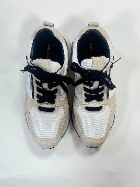 NEW���顼��yuko imanishi+/�楦�����ޥ˥��ץ饹�����쥶�����ˡ����� ��DAN�� ��BEIGE&WHITE�ˡ�����746050����������̵���ϡ�