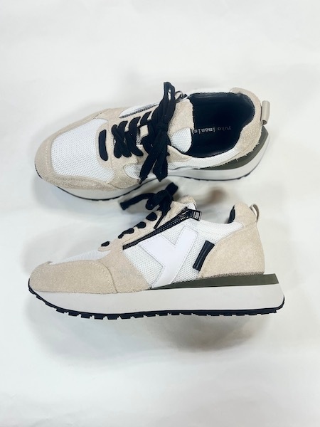 NEW���顼��yuko imanishi+/�楦�����ޥ˥��ץ饹�����쥶�����ˡ����� ��DAN�� ��BEIGE&WHITE�ˡ�����746050����������̵���ϡ�