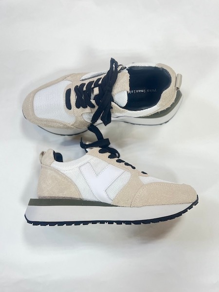 NEW���顼��yuko imanishi+/�楦�����ޥ˥��ץ饹�����쥶�����ˡ����� ��DAN�� ��BEIGE&WHITE�ˡ�����746050����������̵���ϡ�