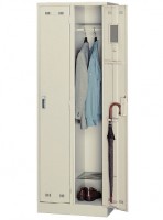 2人用ロッカー　S1210  更衣ロッカー　シリンダー錠  オフィス、学校、スポーツクラブ等に最適　日本製　激安　おすすめ|１〜４人用ロッカー|オフィスロッカー