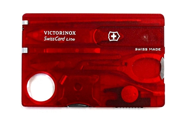 VICTORINOX(ビクトリノックス)　　スイスカードライト（0.7300.T）　【送料無料】　メール便にてお届け手配