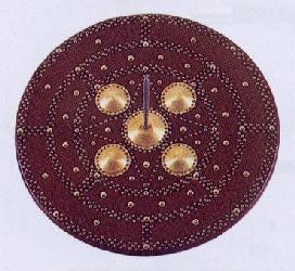ＨＡＮＷＥＩ（ハンウェイ）　中世インベラリー円盾