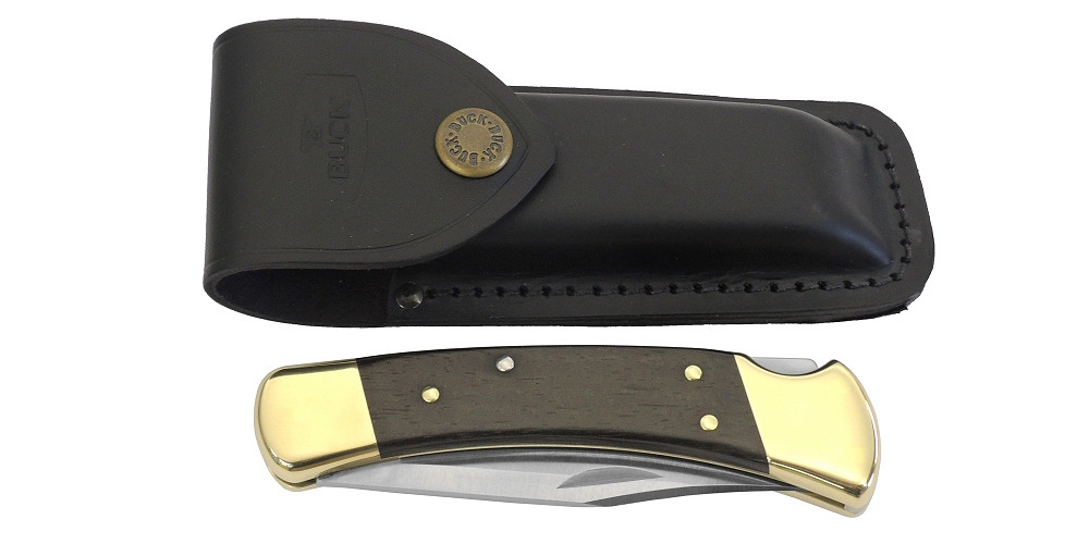 バックナイフ BUCK　110BRS フォールディングハンター
