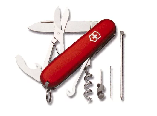 VICTORINOX(ビクトリノックス)　コンパクト　1.3405　【送料無料】　メール便にてお届け手配