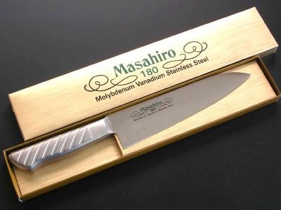 正広(マサヒロ)　MV-S　牛刀180mm(No.13610)