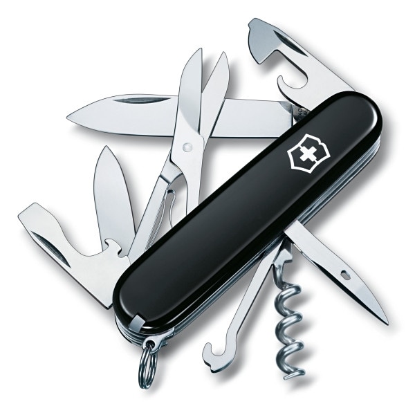 VICTORINOX(ビクトリノックス)　クライマー　1.3703.3　ブラック　【送料無料】　メール便にてお届け手配