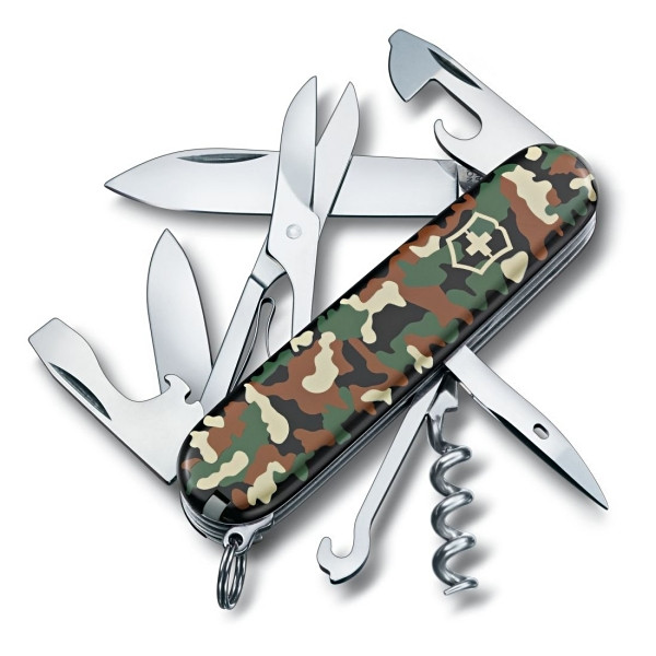 VICTORINOX(ビクトリノックス)　クライマー・カモフラージュ　1.3703.94　【送料無料】　メール便にてお届け手配