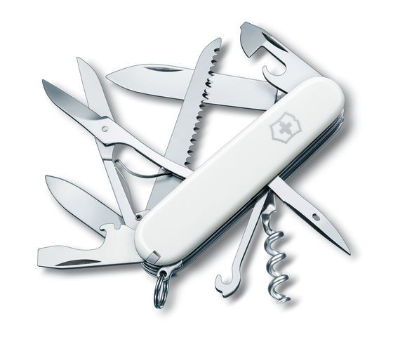 VICTORINOX(ビクトリノックス)　ハントマン　1.3713.7　ホワイト 【送料無料】　メール便にてお届け手配