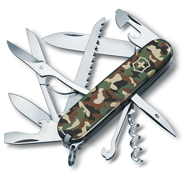 VICTORINOX(ビクトリノックス)　ハントマン・カモフラージュ　1.3713.94-033　【送料無料】　メール便にてお届け手配