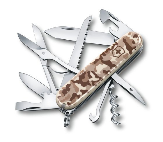 VICTORINOX(ビクトリノックス)　ハントマン・デザートカモフラージュ　1.3713.941　【送料無料】　メール便にてお届け手配