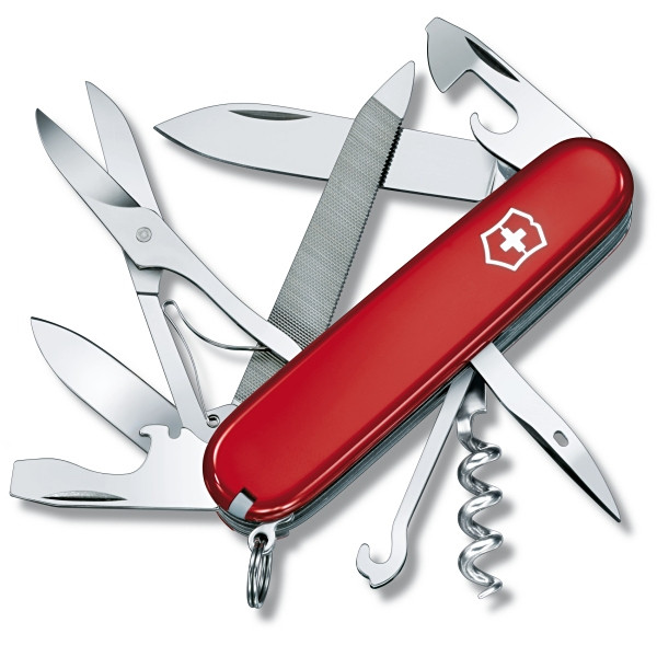 VICTORINOX(ビクトリノックス)　マウンテニア　1.3743-033　【送料無料】　メール便にてお届け手配