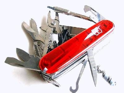 VICTORINOX(ビクトリノックス)　サイバーツールM　1.7725.T　【送料無料】
