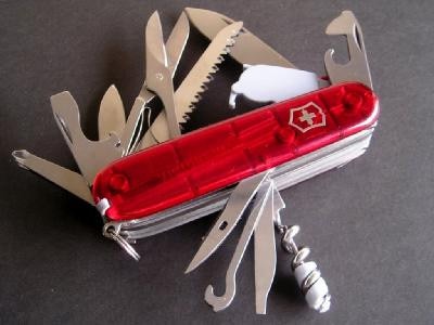 VICTORINOX(ビクトリノックス)　ハントマンライト　1.7915.T　【送料無料】