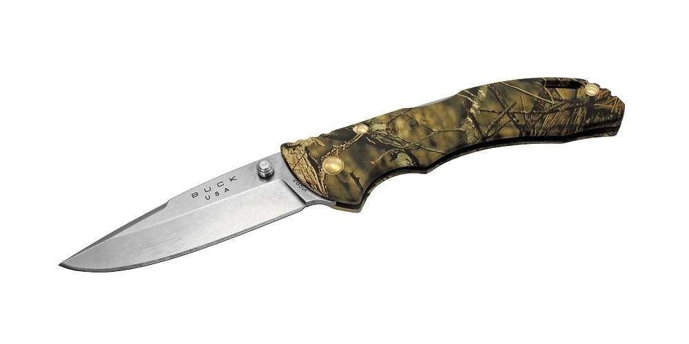 バックナイフ BUCK　285CMS24 バンタムBLW　ツリーカモ