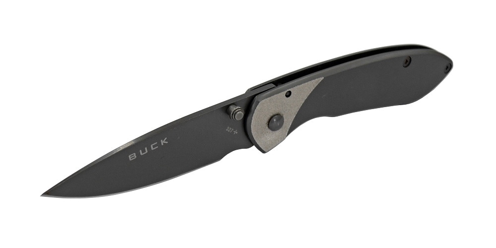 バックナイフ BUCK　327TTS ノーブルマン チタンコート
