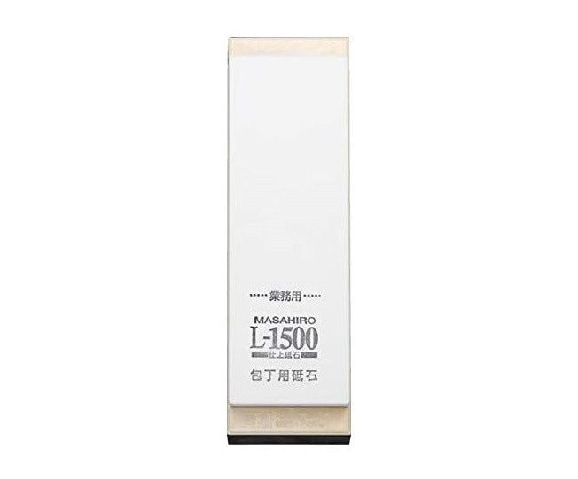 正広(マサヒロ)　業務用仕上砥石　L-1500（40102）