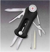 VICTORINOX(ビクトリノックス) ゴルフツールBK 0.7052.3T 【送料無料】 メール便にてお届け手配