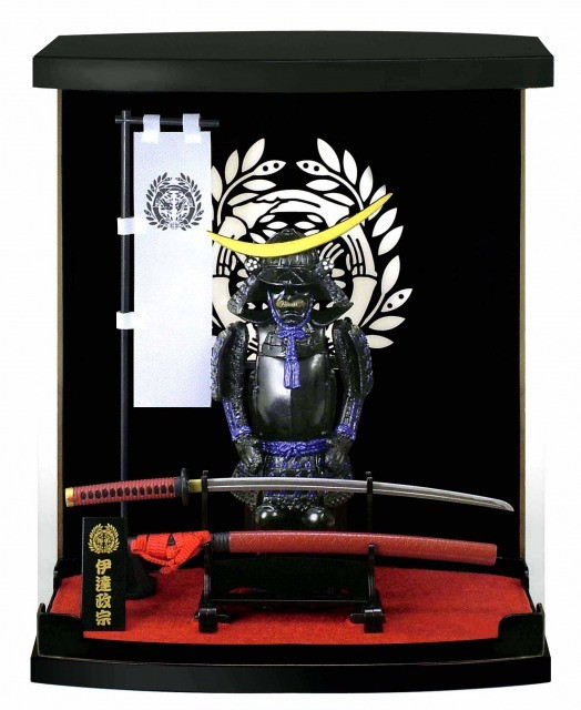 戦国武将ミニチュアセット 伊達政宗 (A-01)