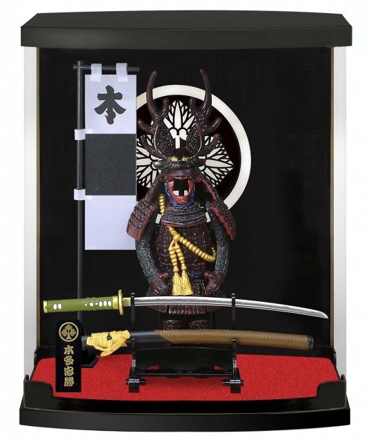 戦国武将ミニチュアセット　本多忠勝（A-22）　2022/04/18取り扱い中止