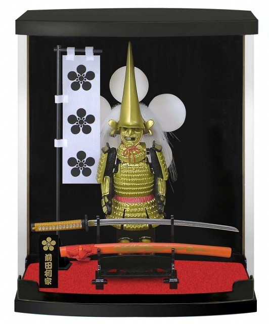 戦国武将ミニチュアセット　前田利家（A-9）