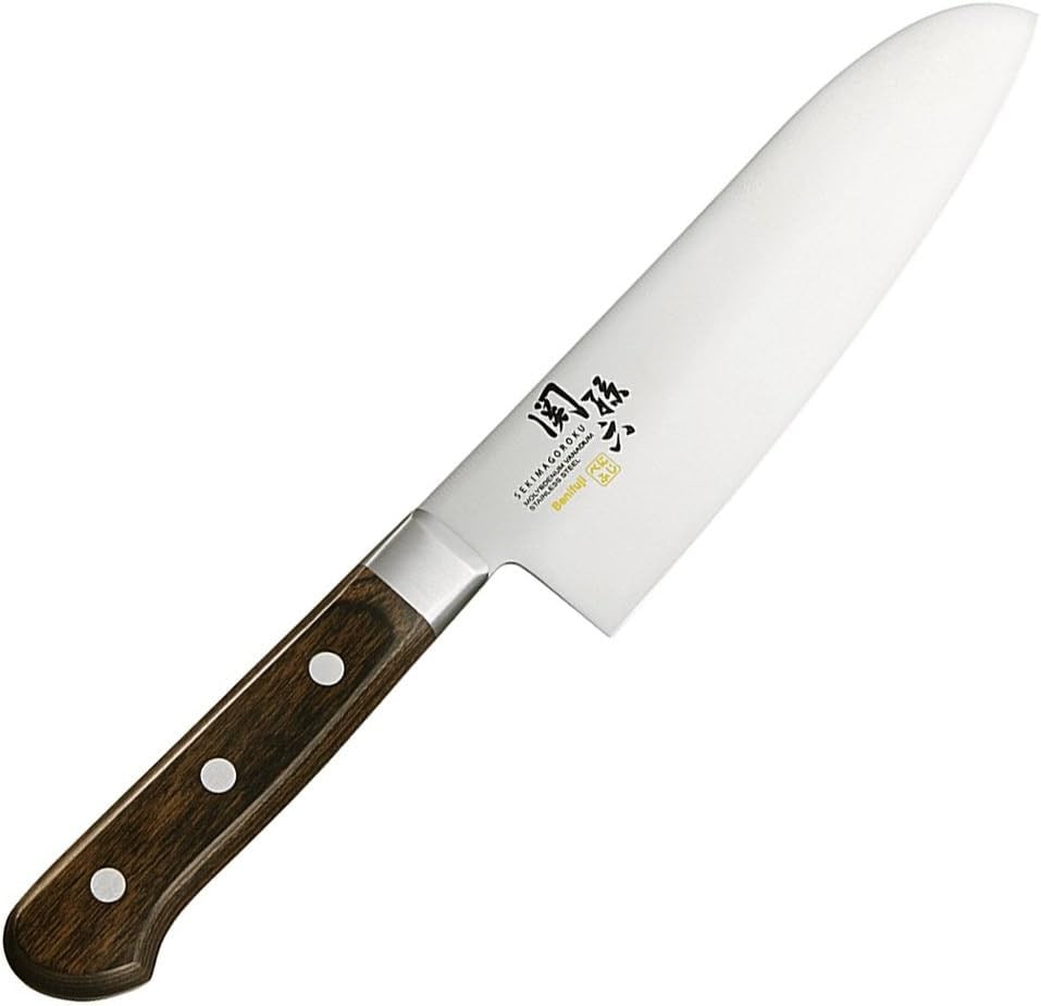 貝印 KAI 三徳包丁 関孫六 べにふじ 165mm 日本製 AB5437