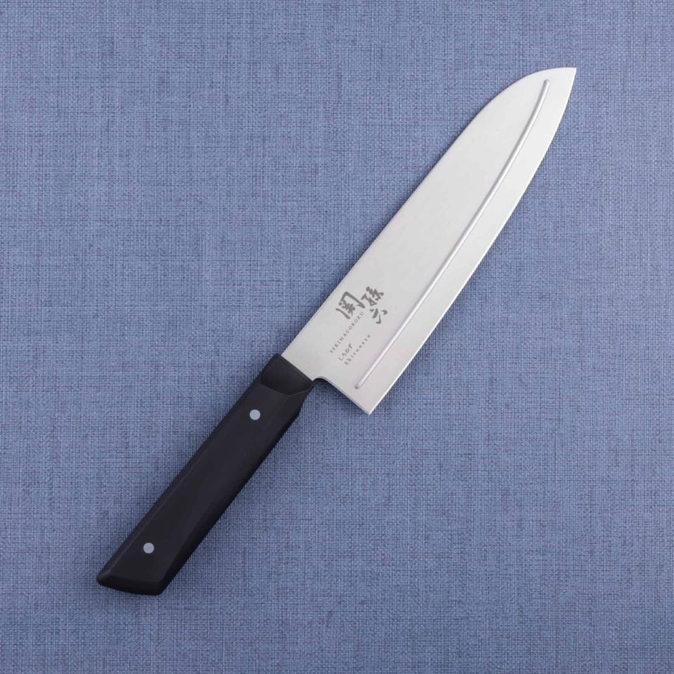 関孫六 貝印 しろねず 三徳包丁 165mm AB5472
