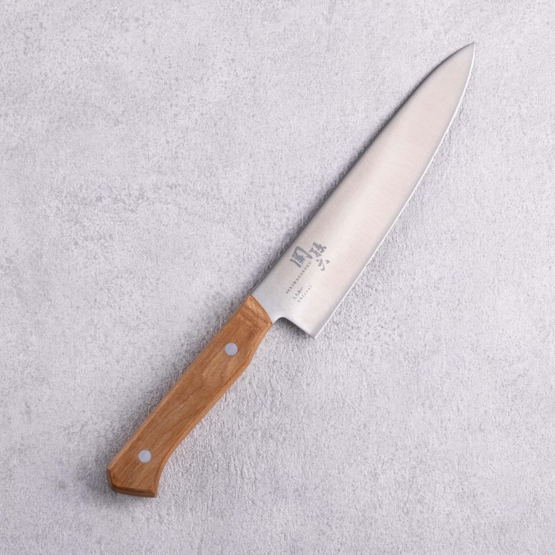関孫六 貝印 しらあい 牛刀包丁 180mm AB5483