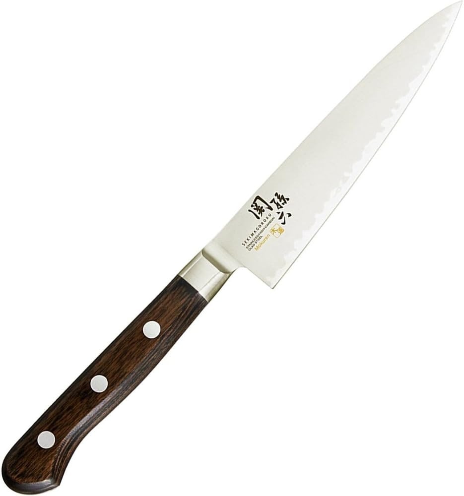 関孫六　貝印　包丁　木蓮　ペティナイフ　120mm　AE5160