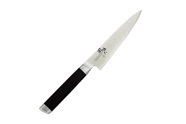 関孫六　ダマスカス　ペティナイフ120mm　AE5202　【送料無料】