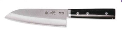 濃州正恒作　DPクラッド　丸口金付　三徳包丁165mm　C-121M